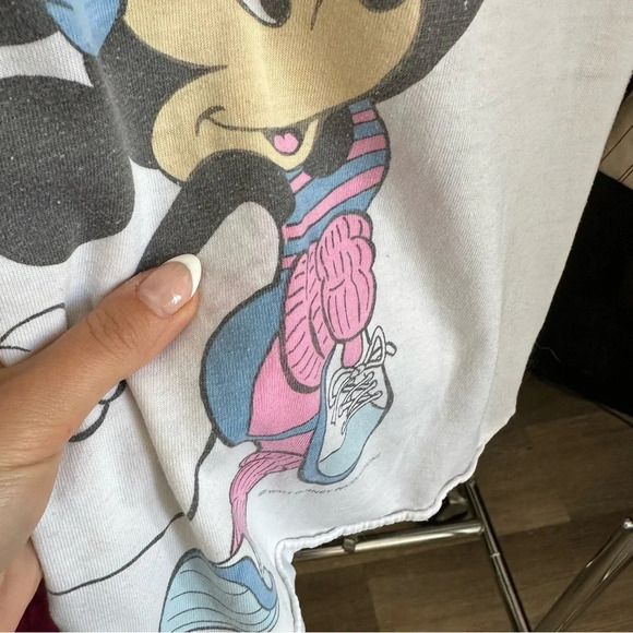 VTG Mickey Mouse Tank Top - Picture 2 of 5